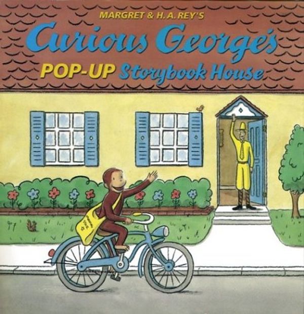 Cover Art for 9780395979082, Curious George's Pop-up Storybook House by Margaret Rey