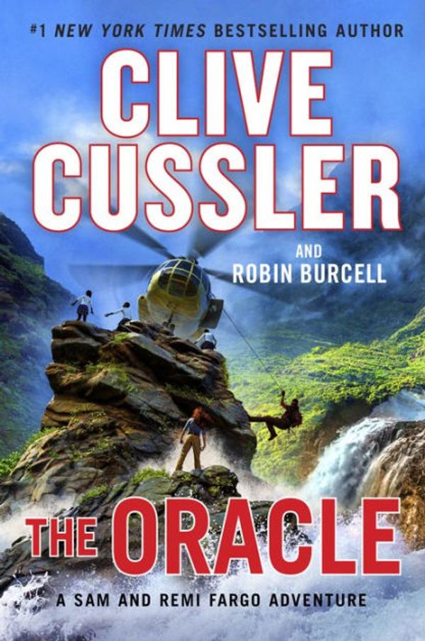 Cover Art for 9781432864651, The Oracle by Clive Cussler