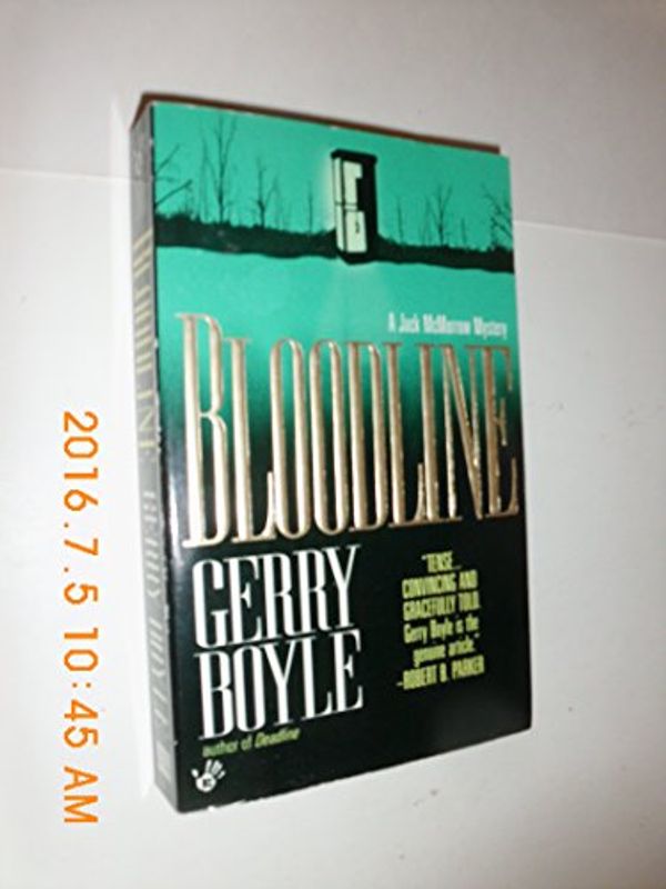 Cover Art for 9780425151822, Bloodline by Gerry Boyle