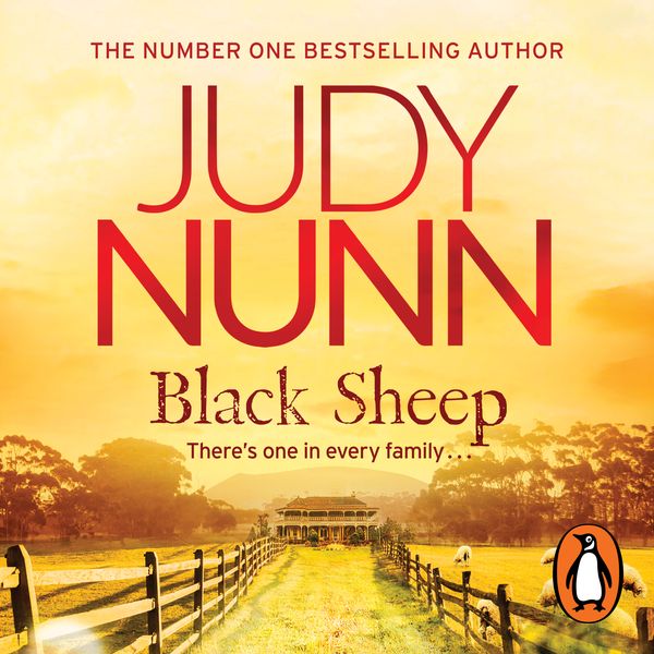 Cover Art for 9781761343018, Black Sheep by Judy Nunn