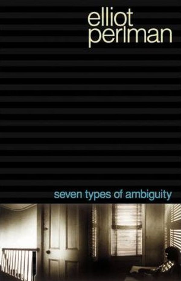 Cover Art for 9780786559886, Seven Types of Ambiguity by Elliot Perlman