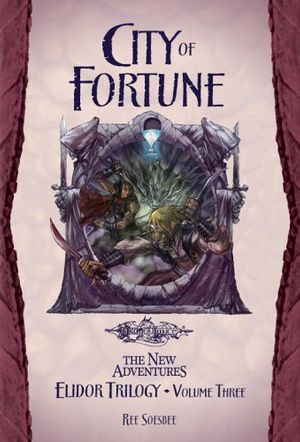 Cover Art for 9780786940264, City of Fortune: v. 3 by Ree Soesbee