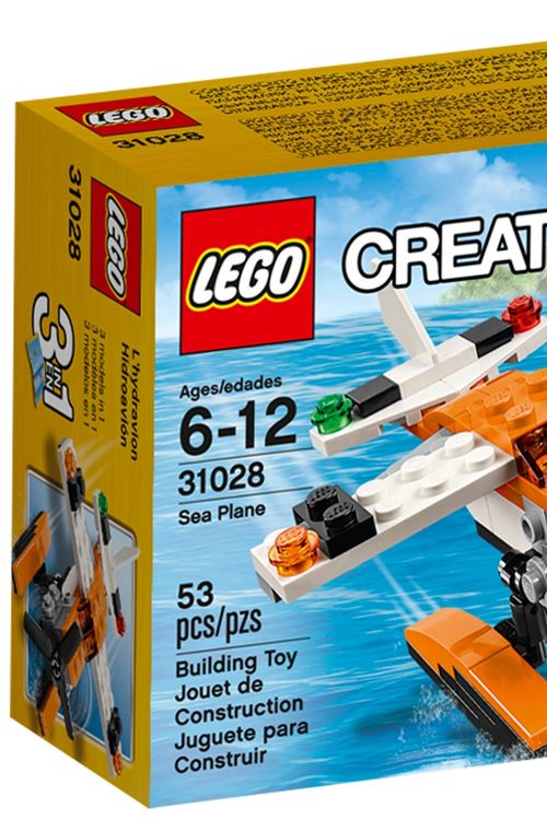 Cover Art for 5702015348096, Sea Plane Set 31028 by Lego