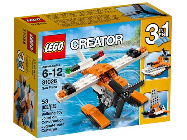 Cover Art for 5702015348096, Sea Plane Set 31028 by Lego
