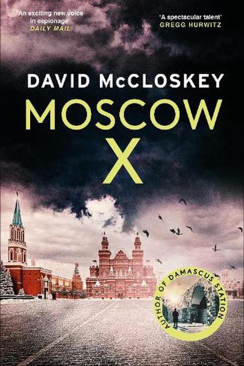 Cover Art for 9781800752894, Russian Blood (Damascus Station, 2) by David McCloskey