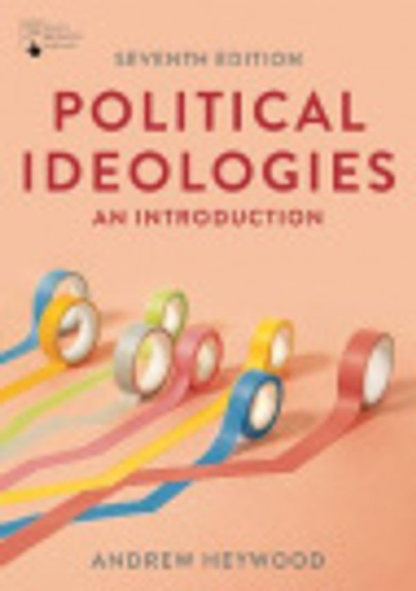 Cover Art for 9789354356124, Political Ideologies by Andrew Heywood
