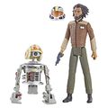 Cover Art for 0630509772247, Star Wars Star Wars: Resistance Animated Series 3.75-inch Jarek Yeager and Bucket (R1-J5) Figure 2-Pack by Star Wars