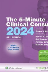 Cover Art for 9781975210731, 5-Minute Clinical Consult 2024 by Domino