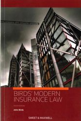 Cover Art for 9780414055674, Birds' Modern Insurance Law by Professor John Birds