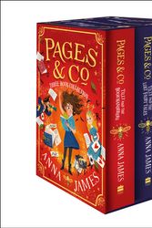 Cover Art for 9780008508005, Pages & Co. Series Three-Book Collection Box Set (Books 1-3) by Anna James