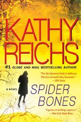 Cover Art for 9781451641943, Spider Bones by Kathy Reichs