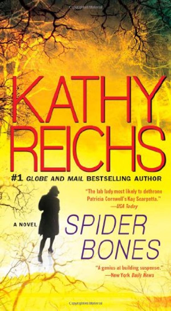 Cover Art for 9781451641943, Spider Bones by Kathy Reichs