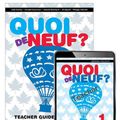 Cover Art for 9780655790075, Quoi de Neuf ? 1 Teacher Guide, Teacher eBook and Audio Download by Judy Comley, Annabel Gassmann, Nathalie Marchand, Jill Bignell