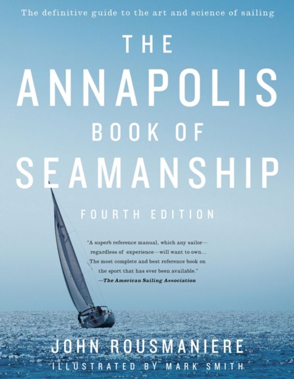 Cover Art for 9781451650198, The Annapolis Book of Seamanship by John Rousmaniere