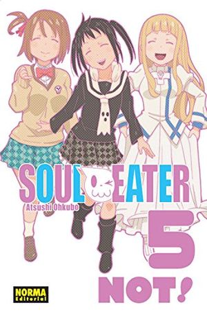 Cover Art for 9788467921588, SOUL EATER NOT! 05 by Atsushi Ohkubo