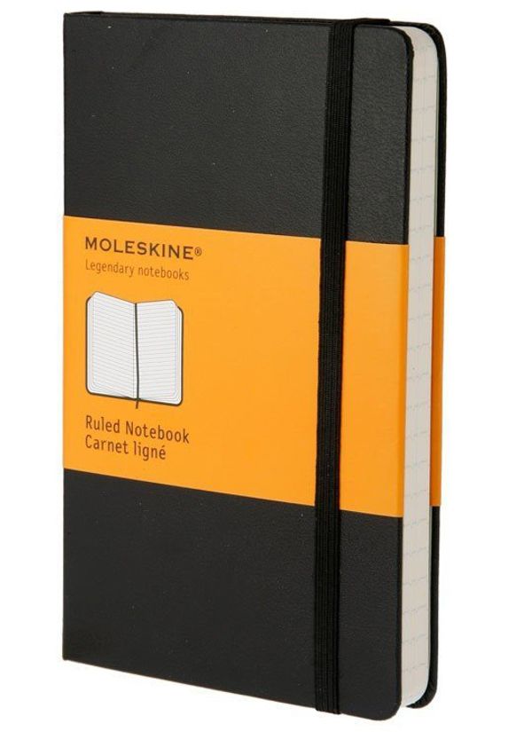 Cover Art for 9788883701009, Moleskine Ruled Notebook by Moleskine