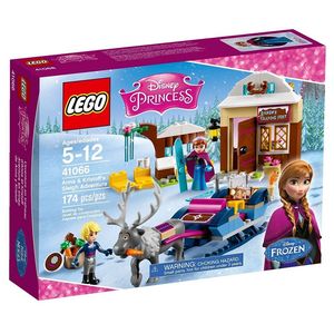 Cover Art for 0673419247399, Anna & Kristoff's Sleigh Adventure Set 41066 by LEGO