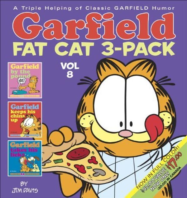 Cover Art for 8601410587932, By Jim Davis Garfield Fat-cat 3 Pack: Volume 8 (Garfield Classics) [Paperback] by Jim Davis