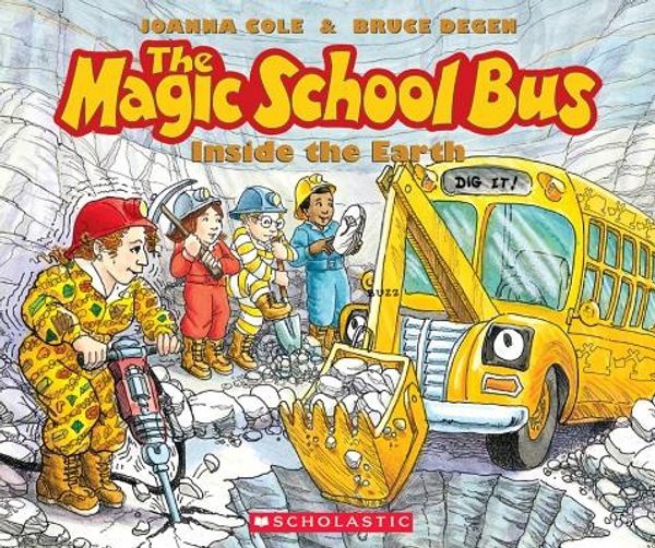 Cover Art for 9780545396981, The Magic School Bus Inside the Earth [With Paperback Book] by Joanna Cole