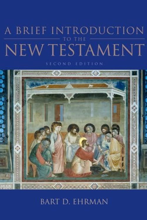 Cover Art for 9780199740314, A Brief Introduction to the New Testament by Bart Ehrman