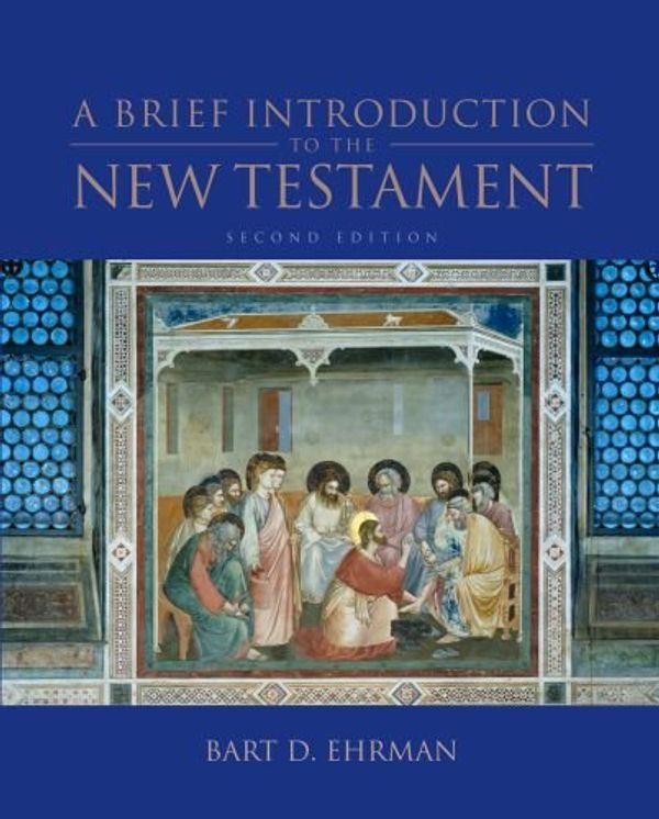 Cover Art for 9780199740314, A Brief Introduction to the New Testament by Bart Ehrman