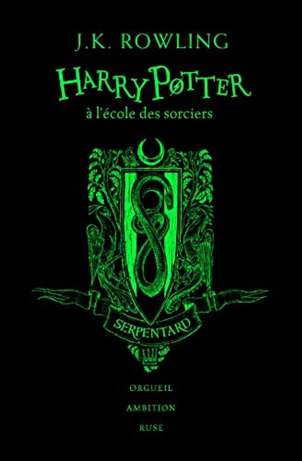 Cover Art for 9782075094450, Harry Potter, Tome 1 : Harry Potter à l'école des sorciers (Serpentard) : Edition collector 20e anniversaire by J K. Rowling