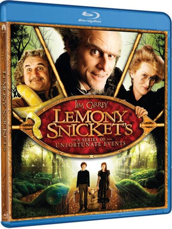 Cover Art for 0032429257444, LEMONY SNICKET'S A SERIES OF UNFORTUNATE EVENTS - LEMONY SNICKET'S A SERIES OF UNFORTUNATE EVENTS (1 Blu-ray) by Paramount