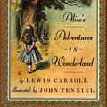 Cover Art for 9780688110871, Alice's Adventures in Wonderland by Lewis Carroll