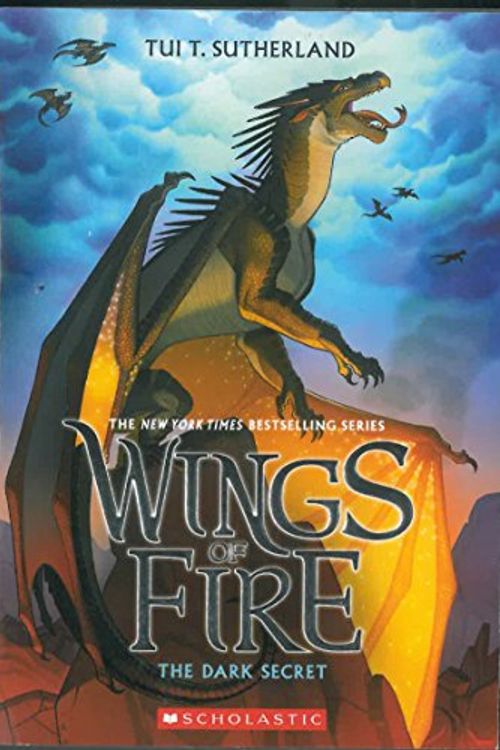 Cover Art for 9789352750887, Wings of Fire #04: The Dark Secret by Tui T. Sutherland