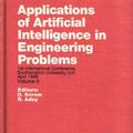 Cover Art for 9783540163497, Applications of Artificial Intelligence to Engineering Problems by D Sriram, R Adey