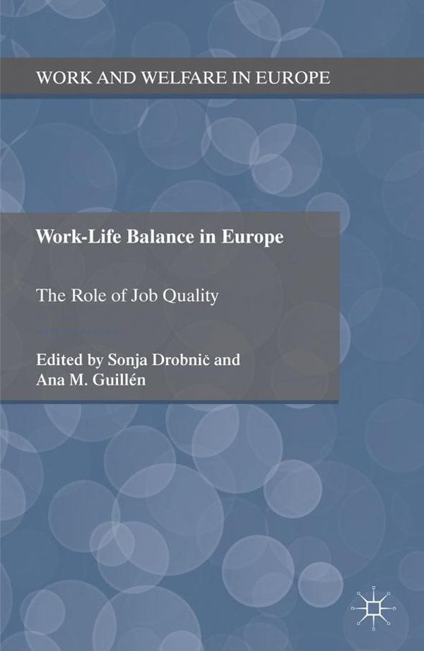 Cover Art for 9780230318663, Work-Life Balance in Europe by Unknown