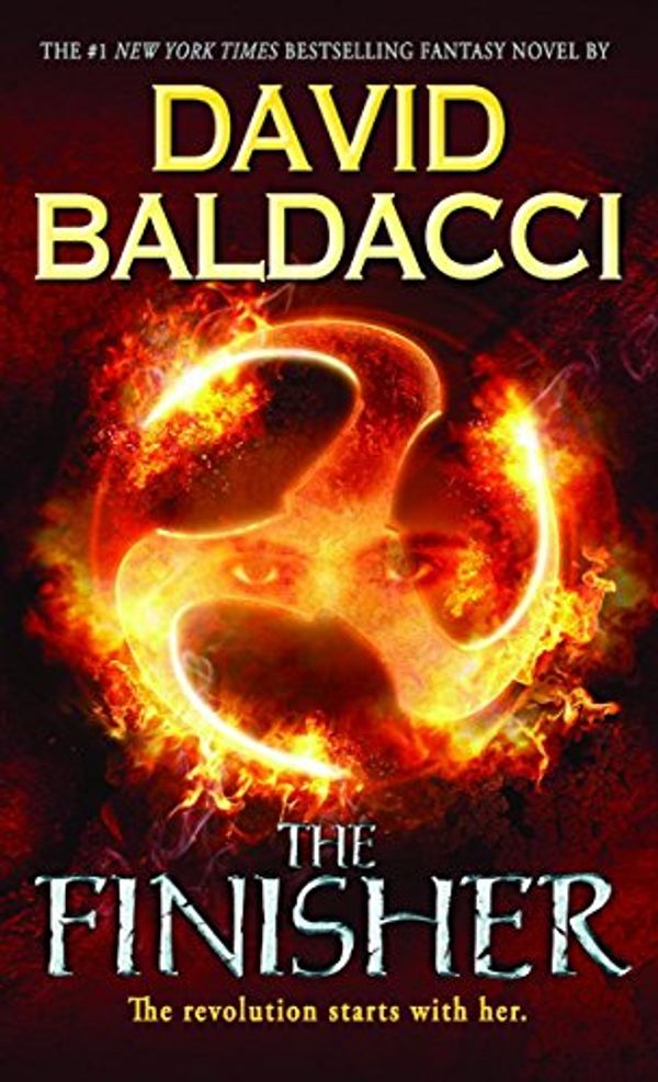 Cover Art for 9780545888547, The Finisher (Vega Jane #1)Vega Jane by David Baldacci