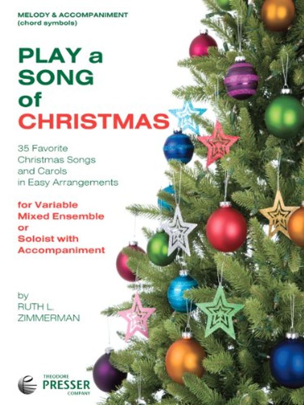 Cover Art for 9781598063691, Play A Song Of Christmas - 35 Favorite Christmas Songs and Carols In Easy Arrangements (Melody Instrument, Guitar, Harp Book) by Richard Willis, John Wainwright, Luther-Spilman, Anonymous, Adolphe Adam, Franz Gruber,Lewis Redner