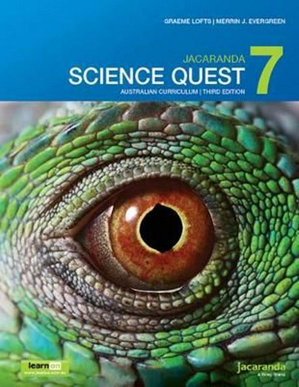 Cover Art for 9780730347002, Jacaranda Science Quest 7 Australian Curriculum 3E LearnON & Print by Graeme Lofts, Merrin J. Evergreen