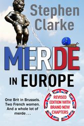 Cover Art for 9781473537651, Merde in Europe by Stephen Clarke