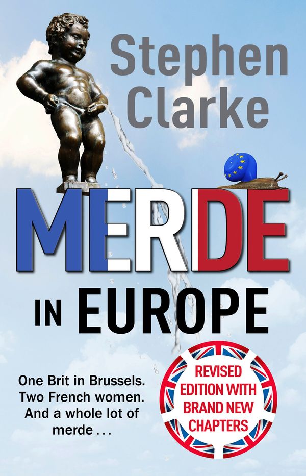 Cover Art for 9781473537651, Merde in Europe by Stephen Clarke