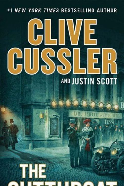 Cover Art for 9780525535140, The Cutthroat by Clive Cussler