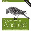 Cover Art for 9781449340704, Programming Android: Java Programming for the New Generation of Mobile Devices by Zigurd Mednieks