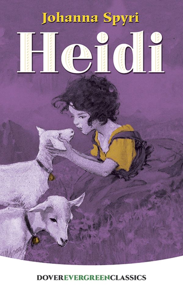 Cover Art for 9780486113777, Heidi by Johanna Spyri