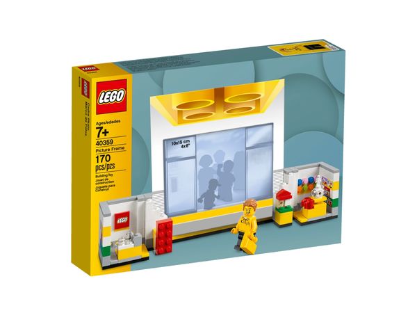 Cover Art for 5702016370997, LEGO Store Picture Frame Set 40359 by Unknown