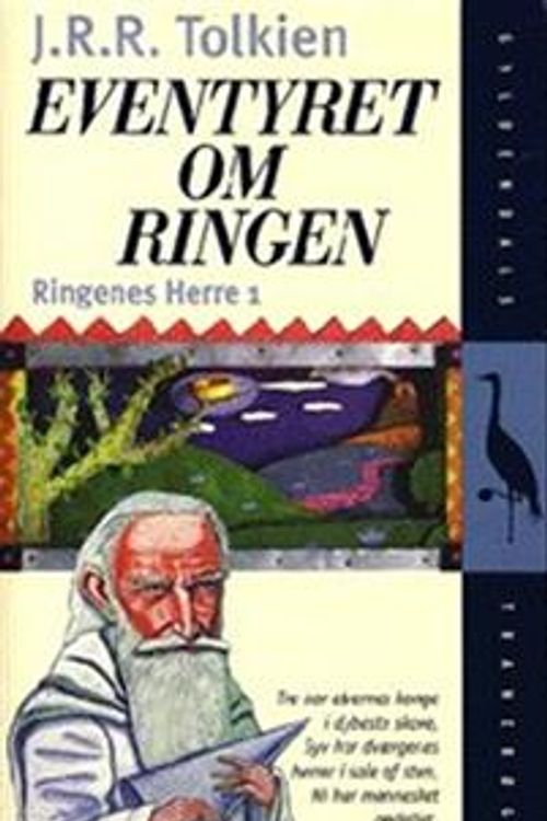 Cover Art for 9788700286481, Eventyret om ringen by John Ronald Reuel Tolkien