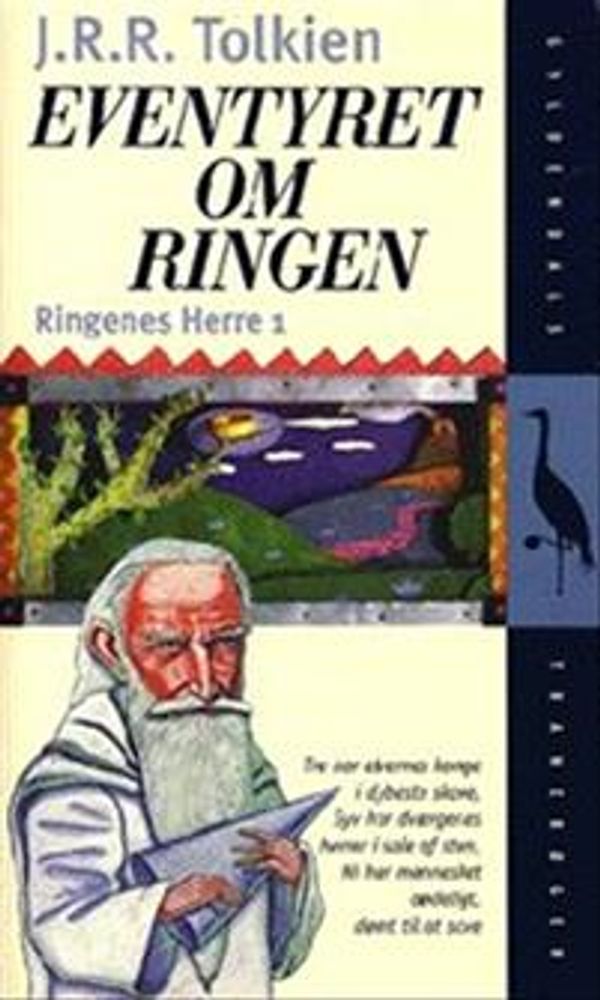 Cover Art for 9788700286481, Eventyret om ringen by John Ronald Reuel Tolkien