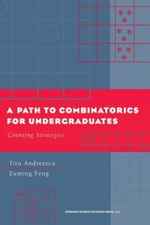 Cover Art for 9780817642884, A Path to Combinatorics for Undergraduates: Counting Strategies by Titu Andreescu