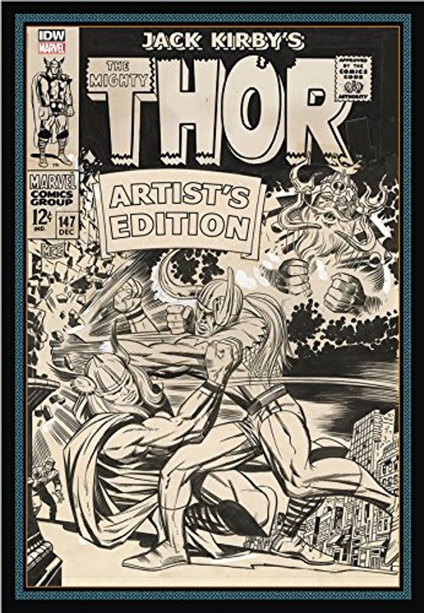 Cover Art for 9781631406034, Jack Kirby Mighty Thor Artist Ed HC by Stan Lee