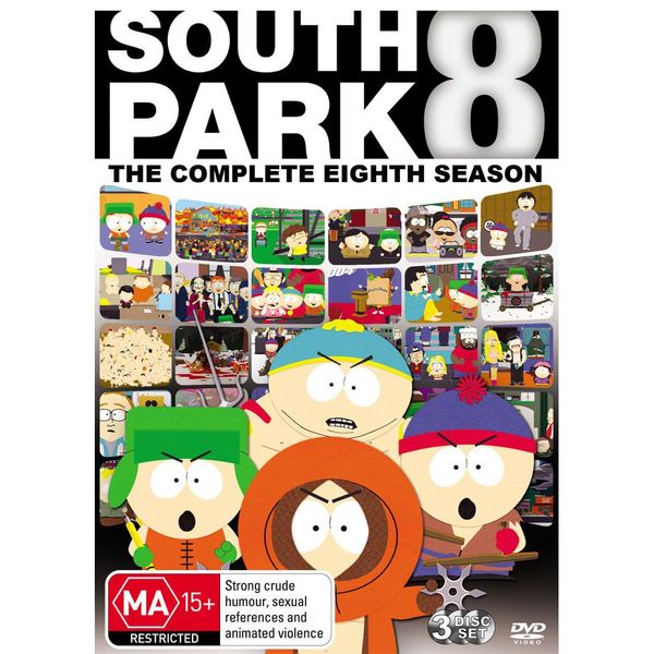 Cover Art for 9324915087255, South Park: Season 8 (New Packaging) by Matt Stone