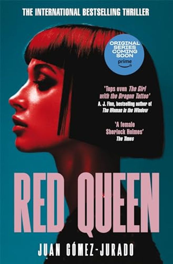 Cover Art for B0BM8VDTN7, Red Queen (Antonia Scott) by Juan Gómez-Jurado