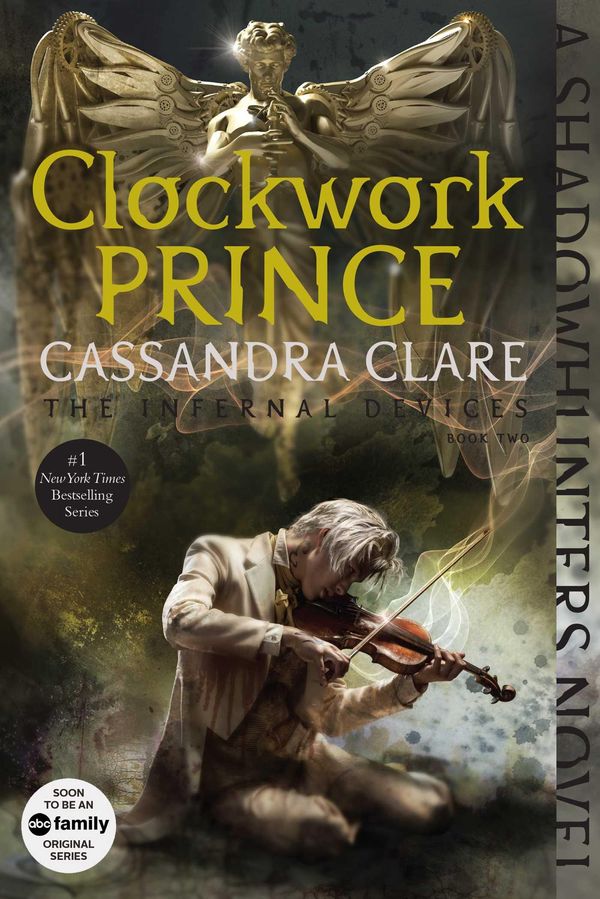 Cover Art for 9781442431348, Clockwork Prince by Cassandra Clare