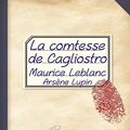 Cover Art for 9782369880356, La comtesse de Cagliostro by Maurice Leblanc