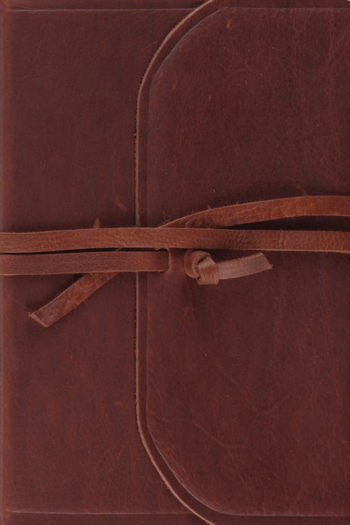 Cover Art for 9781433588549, ESV Student Study Bible (Brown, Flap with Strap) by .