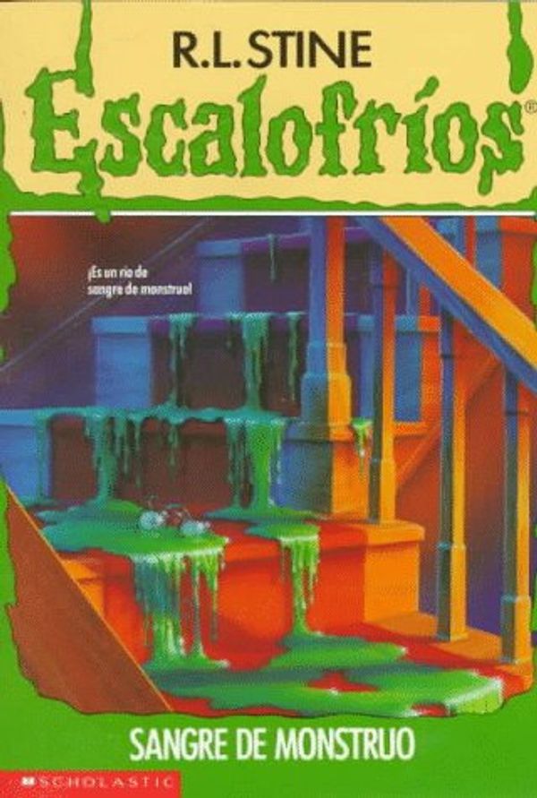 Cover Art for 9780590502092, Sangre de Monstruo by R. L. Stine, Maria Mercedes Correa